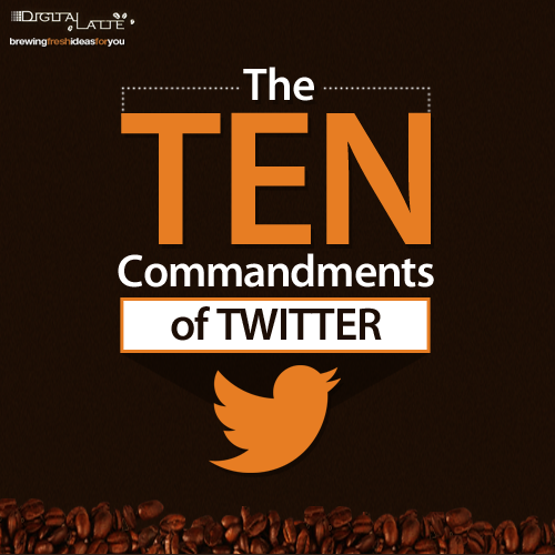 #Twitter #SocialMedia #Commandments #TenCommandments
