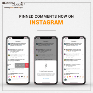 Pinned Comments on Instagram
