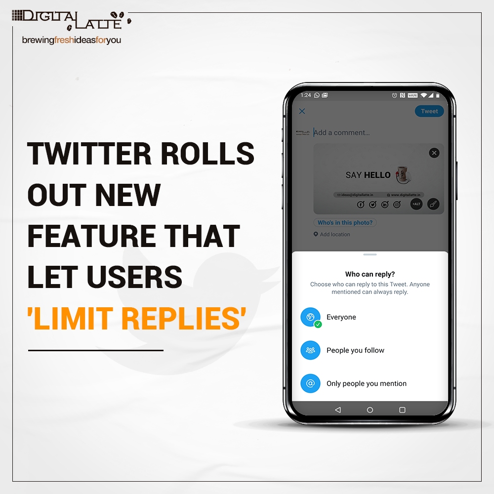 Twitter launches Limit Replies Feature
