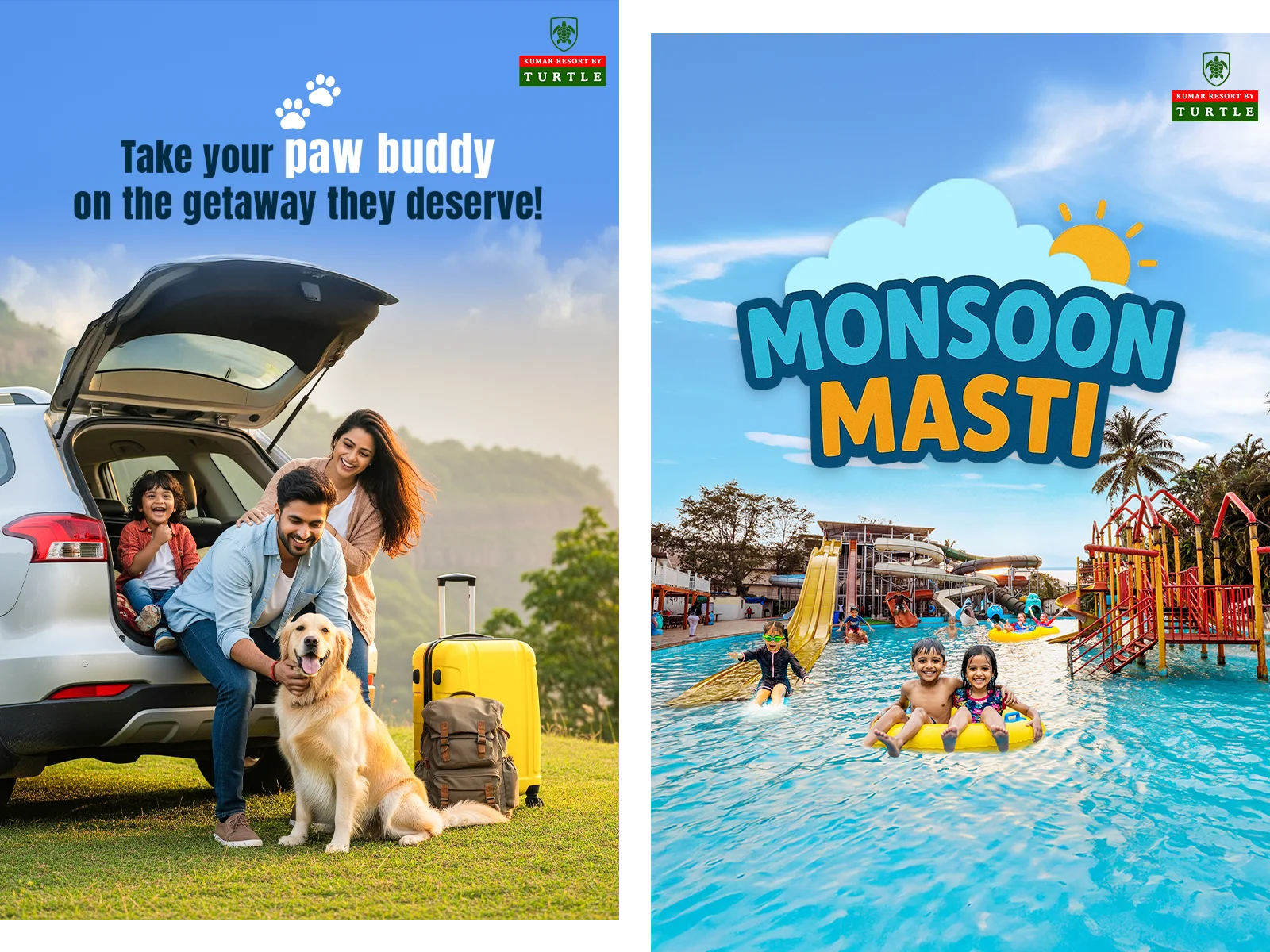 Kumar Resorts Branding