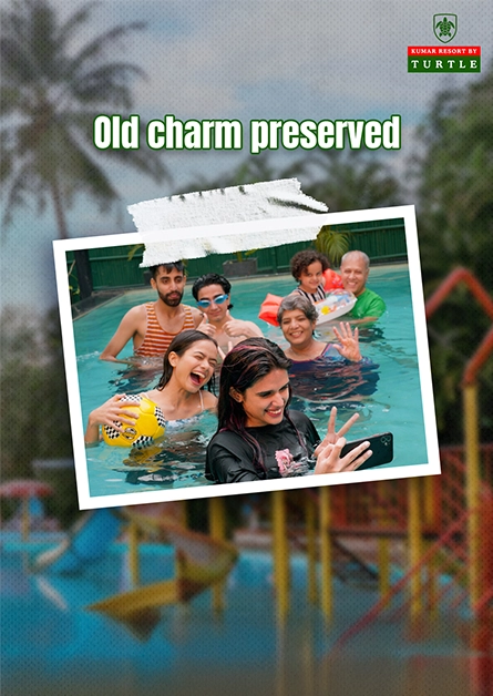 Kumar Resorts Branding